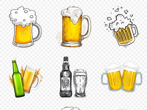 卡通手繪暢啤酒飲啤酒節(jié)海報素材 融合創(chuàng)意設計與通信技術